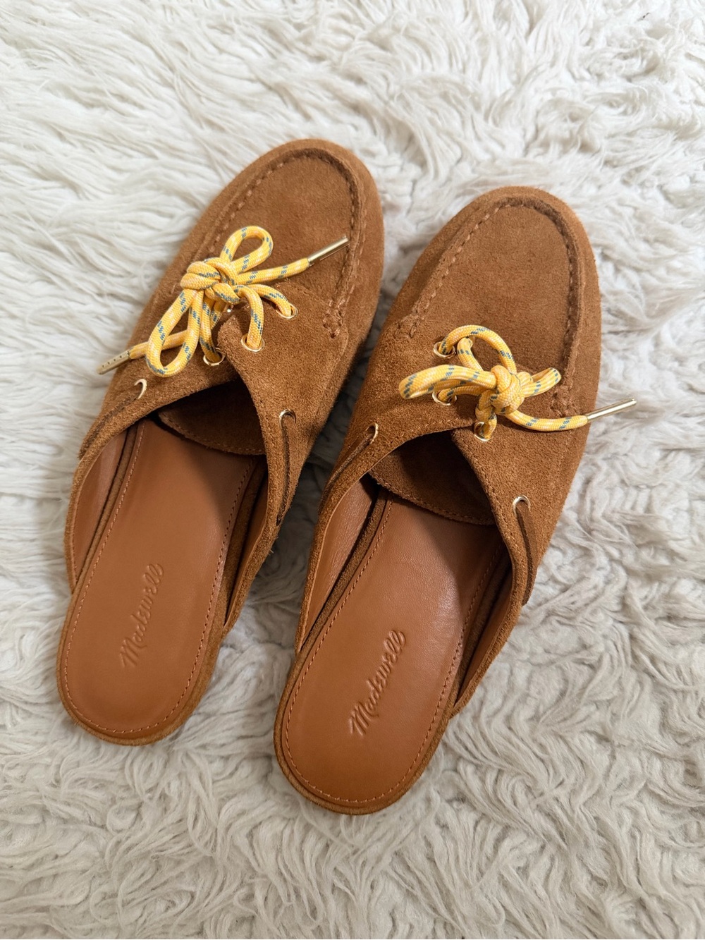 Madewell Jamie Boat Mule - Suede - Picture 5 of 7